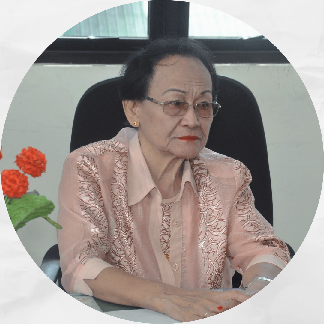 HON. ADELINA A. CALAJE - Poblacion South Solano Senior Citizens Association Inc.